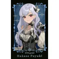 Hakase Fuyuki - Character Card - SMC-gumi 7th Anniversary - SMC-gumi