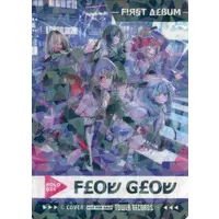FLOW GLOW (ジャケットイラスト ホログラムトレカ 「CD バーチャルYouTuber ホロライブプロダクション FLOW GLOW / FLOW GLOW」 タワーレコード購入特典)
