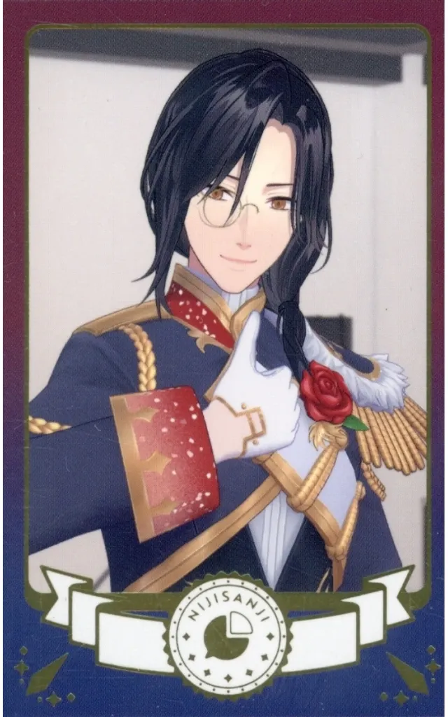 Shellin Burgundy - Character Card - Nijisanji (シェリン