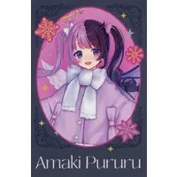 Amaki Pururu - Character Card - REJECT
