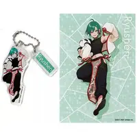 Ryushen - Key Chain - Acrylic Key Chain - Nijisanji