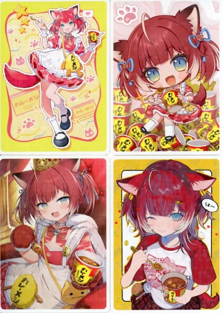 Akami Karubi - Character Card - VTuber