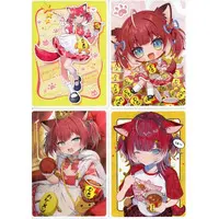 Akami Karubi - Character Card - VTuber