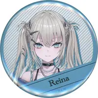 Rei7 - Badge - Nijisanji Welcome Goods - Y4T4