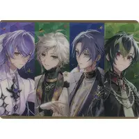 Dytica - Character Card - Dytica 3rd Anniversary - Koyanagi Rou & Murakumo Kagetsu & Hoshirube Sho & Inami Rai
