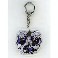 VTuber - Key Chain - Acrylic Key Chain - Tilia Synthvia & Philia Synthvia & Louislia Synthvia