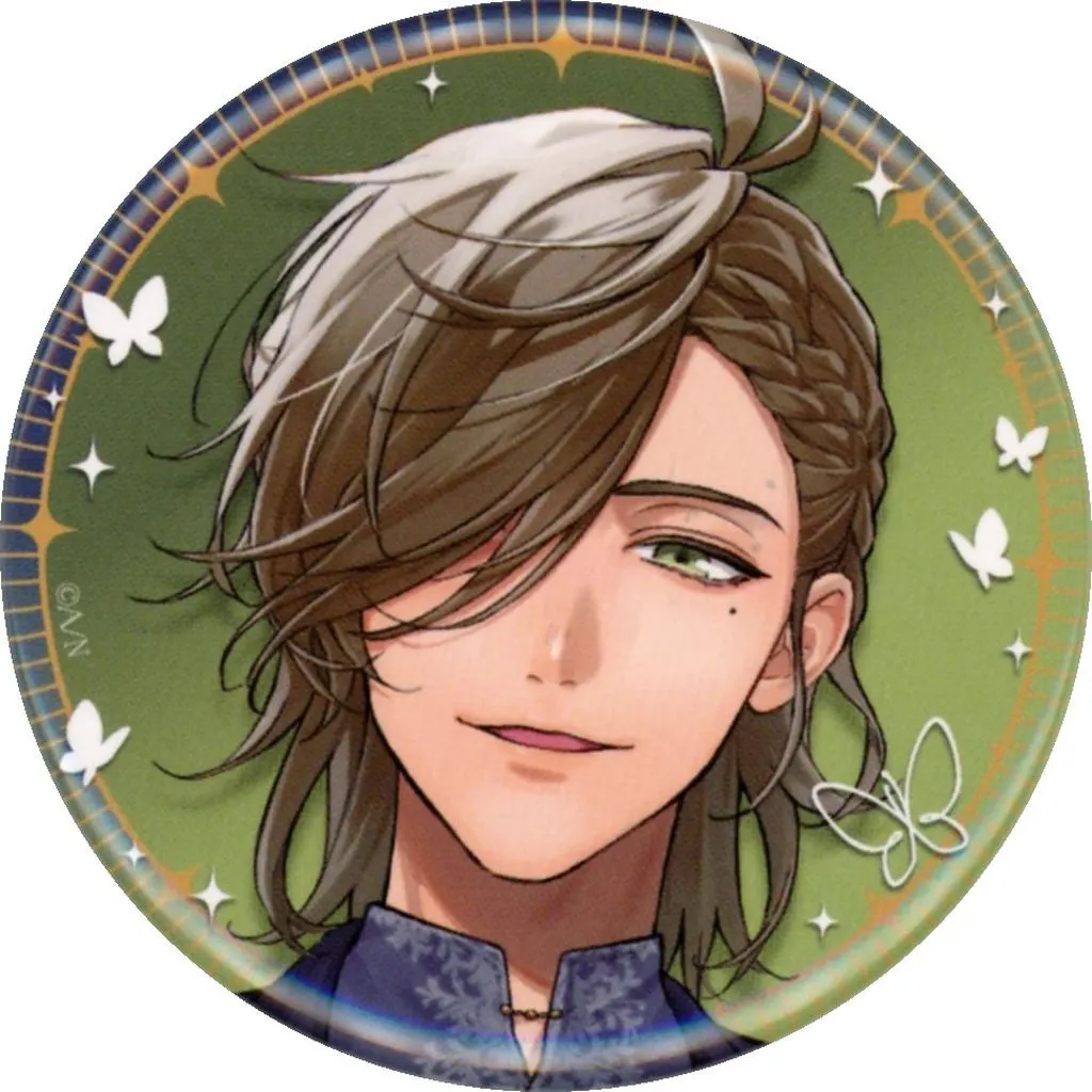 Oliver Evans - DMM Scratch! - Badge - Nijisanji (オリバー