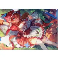 Warabeda Meiji - Plastic Folder - Stationery - Nijisanji
