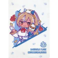 Shiranui Flare - Plastic Folder - Stationery - Hololive x Sanrio Characters - hololive