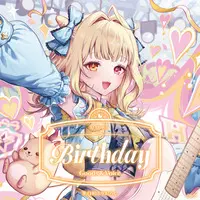 Hoshikawa Sara - Character Card - Stickers - Acrylic Art Plate - Birthday Merch Complete Set - Acrylic Block - Acrylic Key Chain - NIJISANJI Petit - Nijisanji