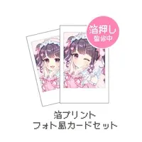 Aizome Riria - Character Card - VTuber