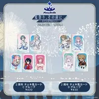 BUSHILIVE - Character Card (Random Item)