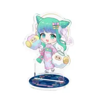 Haneboshi Noah - Acrylic stand - BUSHILIVE Size-70mm 