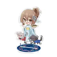 Akane Asuka - Acrylic stand - BUSHILIVE Size-70mm 