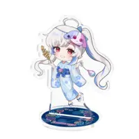 Kyuketsu Kiari - Acrylic stand - BUSHILIVE Size-70mm 