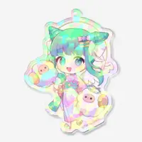 Haneboshi Noah - Key Chain - Acrylic Key Chain - NexuStella Size-70mm 