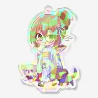 Akane Asuka - Key Chain - Acrylic Key Chain - NexuStella Size-70mm 