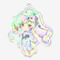 Kyuketsu Kiari - Key Chain - Acrylic Key Chain - NexuStella Size-70mm 