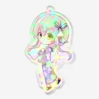 Holy Donut - Key Chain - Acrylic Key Chain - NexuStella Size-70mm 