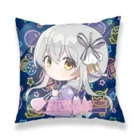 Holy Donut - Cushion Cover - BUSHILIVE Size-450x450(mm)