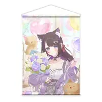 Nekogaya Nasubi - Tapestry - VTuber