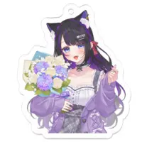 Nekogaya Nasubi - Key Chain - Acrylic Key Chain - VTuber Size-50mm 