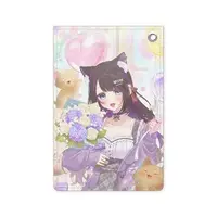 Nekogaya Nasubi - Commuter pass case - VTuber