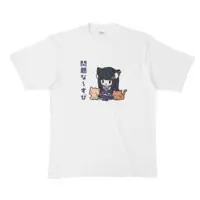 Nekogaya Nasubi - Clothes - T-shirts - VTuber Size-XL