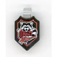 Crazy Raccoon - Badge