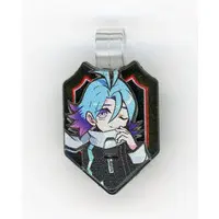 Meiy - Badge - Crazy Raccoon