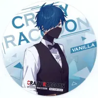 VanilLa - Tableware - Coaster - Crazy Raccoon