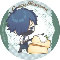 VanilLa - Tableware - Coaster - Crazy Raccoon