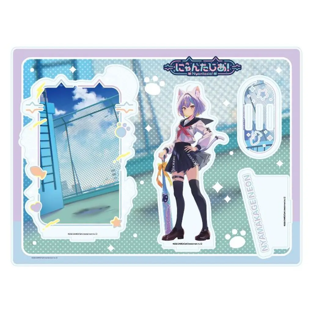 Nyamakage Neon - Acrylic stand - VTuber