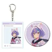 Nyamakage Neon - Key Chain - Badge - Acrylic Key Chain - VTuber