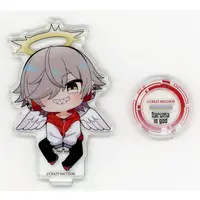 Daruma is God - Acrylic stand - Crazy Raccoon