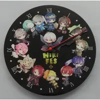 After the Rain (Soraru x Mafumafu) - Badge - Clock