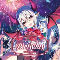 Emma★August - Character Card - Stickers - Acrylic Art Plate - Birthday Merch Complete Set - Acrylic Block - Acrylic Key Chain - NIJISANJI Petit - Nijisanji