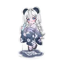 Torada Panda - Acrylic stand - VTuber Size-100mm 