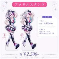 Mia Hoshisaki - Acrylic stand - VTuber