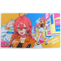 Shishido Akari - Desk Mat - Trading Card Supplies - Idios