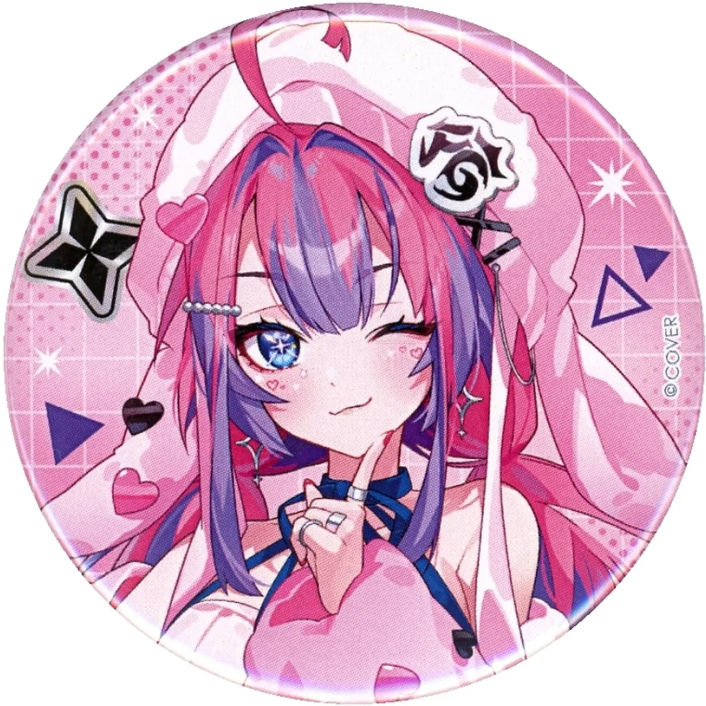 Kikirara Vivi - Badge - hololive (綺々羅々ヴィヴィ 「バーチャル