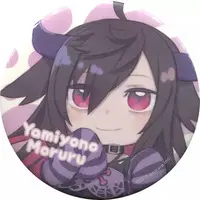 Yamiyono Moruru - Badge - NIJISANJI Petit - Nijisanji