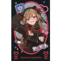 Furen E Lustario - Character Card - Devilish Nightmare - Nijisanji
