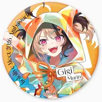 hololive English - Badge - Tsunomaki Watame & Airani Iofifteen & Gigi Murin & Rindo Chihaya