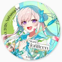 hololive - Badge - Tsunomaki Watame & Airani Iofifteen & Rindo Chihaya