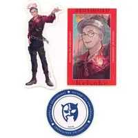 Maimoto Keisuke - Stickers - Nijisanji