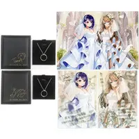 Kurikoma Komaru & Otodama Tamako - Accessory - Postcard - Aogiri High School