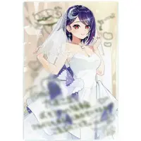 Kurikoma Komaru & Otodama Tamako - Accessory - Postcard - Aogiri High School