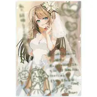 Kurikoma Komaru & Otodama Tamako - Accessory - Postcard - Aogiri High School