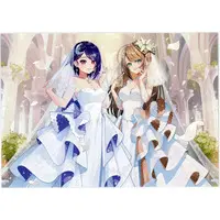 Kurikoma Komaru & Otodama Tamako - Accessory - Postcard - Aogiri High School